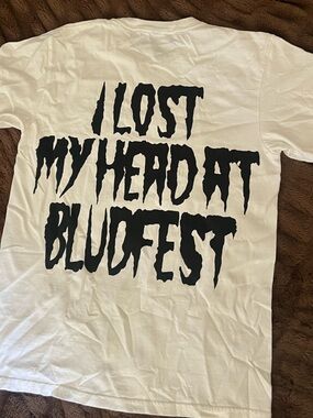 YUNGBLUD Bludfest Shirt - NEW